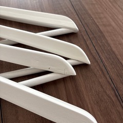 IKEAハンガー9本まとめ売りの画像