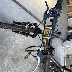 21TECHNOLGY折りたたみ式マウテンバイクの画像
