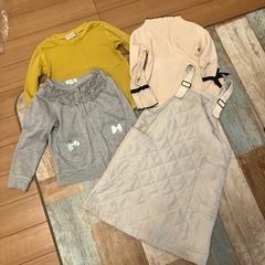 洋服　110から130くらいの画像