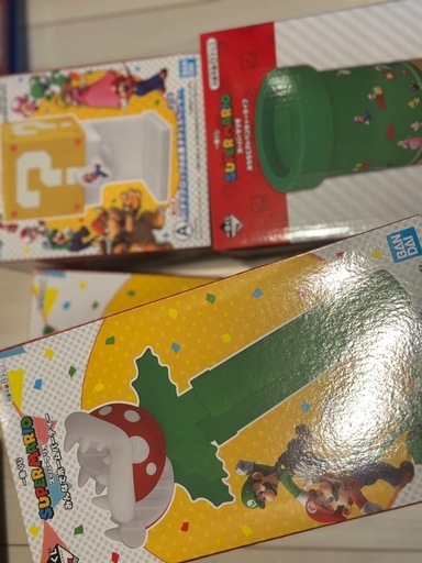 スーパーマリオ一番くじ32セット！未開封最終値下げ
