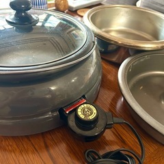 電気鍋の画像