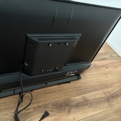 40型　REGZA 東芝　TOSHIBA 液晶テレビ リモコン付きの画像
