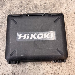 ハイコーキ　インパクトドライバー　の画像