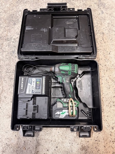 ハイコーキ　インパクトドライバー