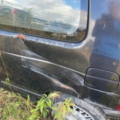 希少アルトワークス   5MT  FF車  抹消済み　ジャンクベース車にの画像