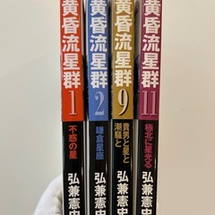 黄昏流星群 （ビッグコミックス） 弘兼憲史／著　1巻2巻9巻11巻の全4冊セットの画像