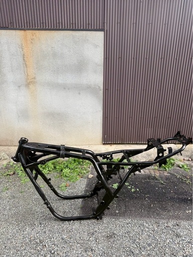 4HM XJR400 フレーム 書類付 書類あり