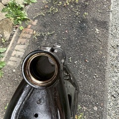 4HM XJR400 フレーム 書類付 書類ありの画像