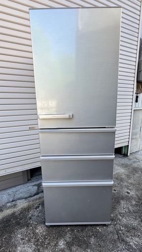 AQUA AQR-36G-S 2018年製 355L 冷蔵庫 アクア