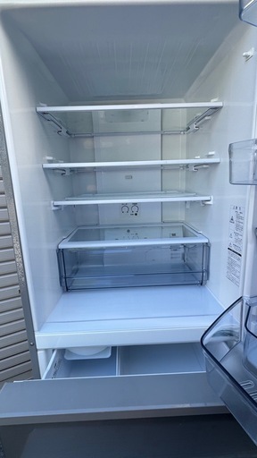 AQUA AQR-36G-S 2018年製 355L 冷蔵庫 アクア