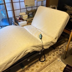 電動ベッドの画像