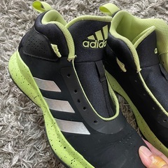 adidas スニーカー　25cmの画像