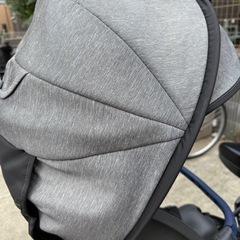 【取引中】
ギュット　自転車　子乗せ　日除け　カバーの画像