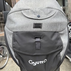 【取引中】
ギュット　自転車　子乗せ　日除け　カバーの画像