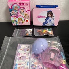 大量 まとめ売り リカちゃん ハウス お店 マクドナルド人形14体の画像