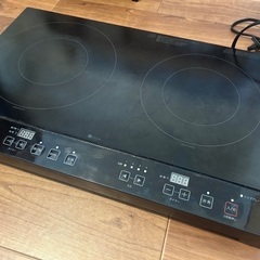 IHクッキングヒーター(専用台付き)の画像