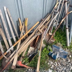 中古農業道具の画像