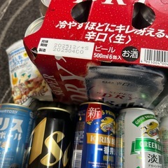ビール、酎ハイ
の画像