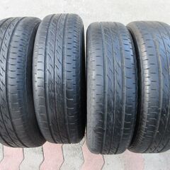 ホンダ純正 14インチホイールタイヤ付きの画像
