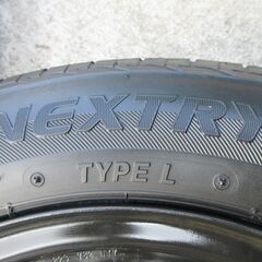 ホンダ純正 14インチホイールタイヤ付きの画像