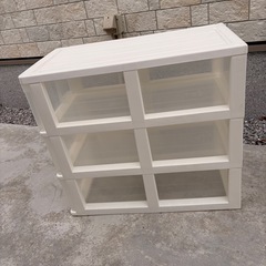 衣装　収納ボックスの画像