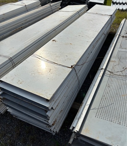 仮設足場資材フラットパネル3M250枚セット工事用仮設・ヤード・倉庫・仮囲い