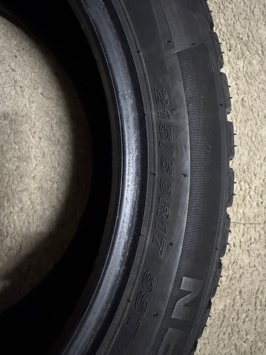 ネクセン ウィンガードアイス2 215/50
R17