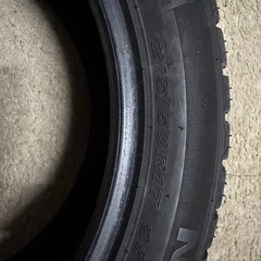 ネクセン ウィンガードアイス2 215/215/50R17の画像