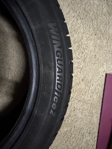 ネクセン ウィンガードアイス2 215/50
R17