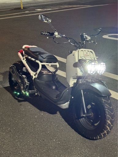 HONDAズーマーカスタム