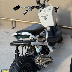 HONDAズーマーカスタム
   の画像