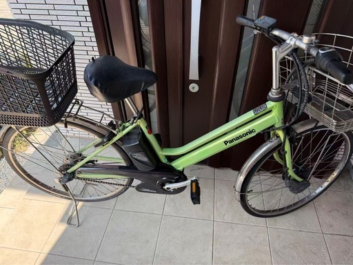 パナソニックアシスト自転車
