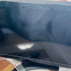SHARP 液晶カラーテレビ　LC32E9 2011年製 AQUOSの画像
