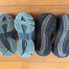 KEEN 17cmキッズ スニーカー&青17cm普通スニーカ　セット
の画像