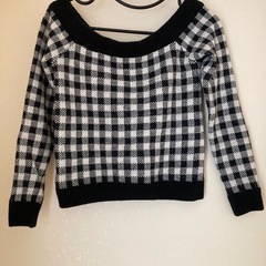 お取り引き中【MOUSSY】ニットトップス２点セットの画像