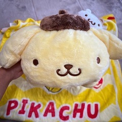 ポムポムプリンの箱ティッシュカバーの画像