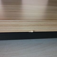 ※取引中/売約済***********　　　　無料差し上げます　未使用/新品　訳あり　テーブル 単品 120×80cm 長方形 木目調 メラミン天板 オールシーズン ローテーブル 家具調 の画像