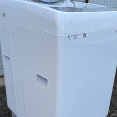 全自動洗濯機　SHARP ES-GV8C-S 2018年製　8.0kg　の画像