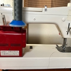 職業ミシンの画像