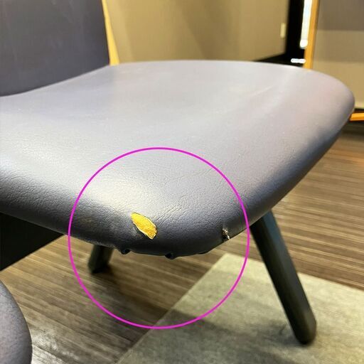 【お値下げ！16500円→14300円】ミーティングテーブル ＋ チェアセット 3点セット 打ち合わせや、休憩所にも♪ テーブル×1台 3連椅子×2台　【UP!s】 ミーティングテーブル ＋ チェアセット 3点セットで16500円