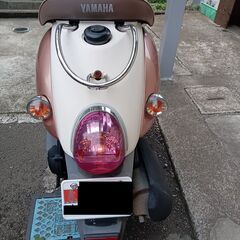 【快足】YAMAHAビーノSA37J【自賠責残りあり】の画像