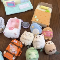 すみっこぐらし　まとめ売りの画像