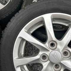 155/65R14 冬タイヤホイールセットの画像