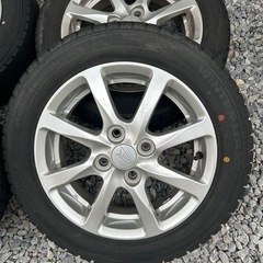 155/65R14 冬タイヤホイールセットの画像