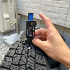 155/65R14 冬タイヤホイールセットの画像