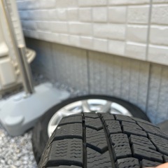 155/65R14 冬タイヤホイールセットの画像