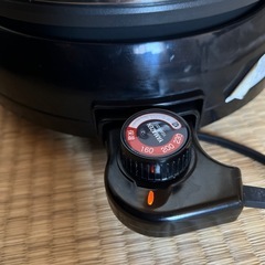 山善電気グリルの画像