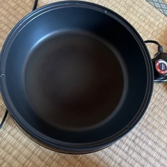 山善電気グリルの画像