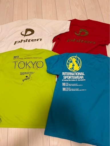バレーボールTシャツ