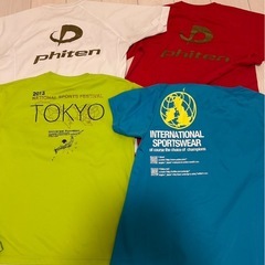 バレーボールTシャツの画像